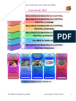 Mijloace de Masurare Si Control PDF