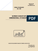 SCREW CONVEYOR CEMA Standard 300-1999 PDF