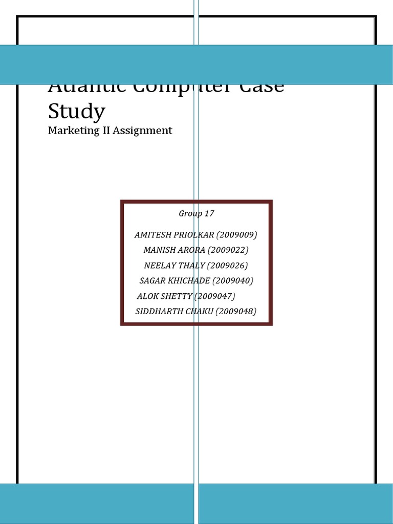 Atlantic computer: a bundle of pricing options pdf picture