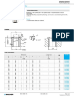 Positioning Bushings: With Collar EH 23112