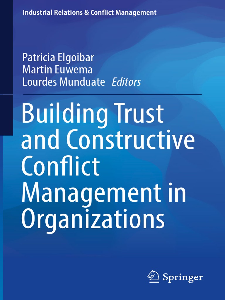 Schéma De J Emery Organizational Planning And Control Systems Building Trust and Constructive Conflict Management in Organizations | PDF  | Industrial Relations | Employment