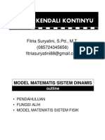 02 - Model Matematis Sistem