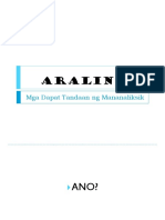 Aralin 6