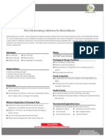 Product Data Sheet - GBP Build Fast