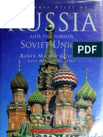 Cultural Atlas of Russia and The Former Soviet Union