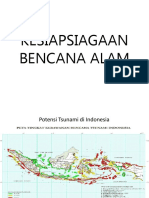 Kesiapsiagaan Bencana Alam