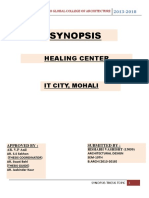 Synopsis: Healing Center