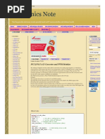 Electronics Note_ PIC12F615 A_D Converter and PWM Modules