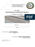 Reinforced Concrete Design: University of San Jose-Recoletos