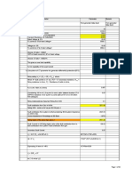 Calculation of CT Parameter Parameter Remark Description (I) Generator Parameter