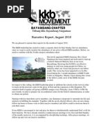 Download KKB August 2010 Report by Lloyd SN36918673 doc pdf