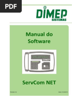Manual ServCom NET R32 00