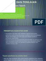 2 Analisa Penilaian Kesehatan Bank