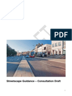 Draft Streetscape Guidance All Sections