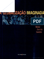 CANCLINI, Néstor García. A Globalização Imaginada PDF