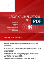 Political Implications of Power