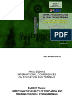 Proceedings 2ND Icet Book 2 PDF