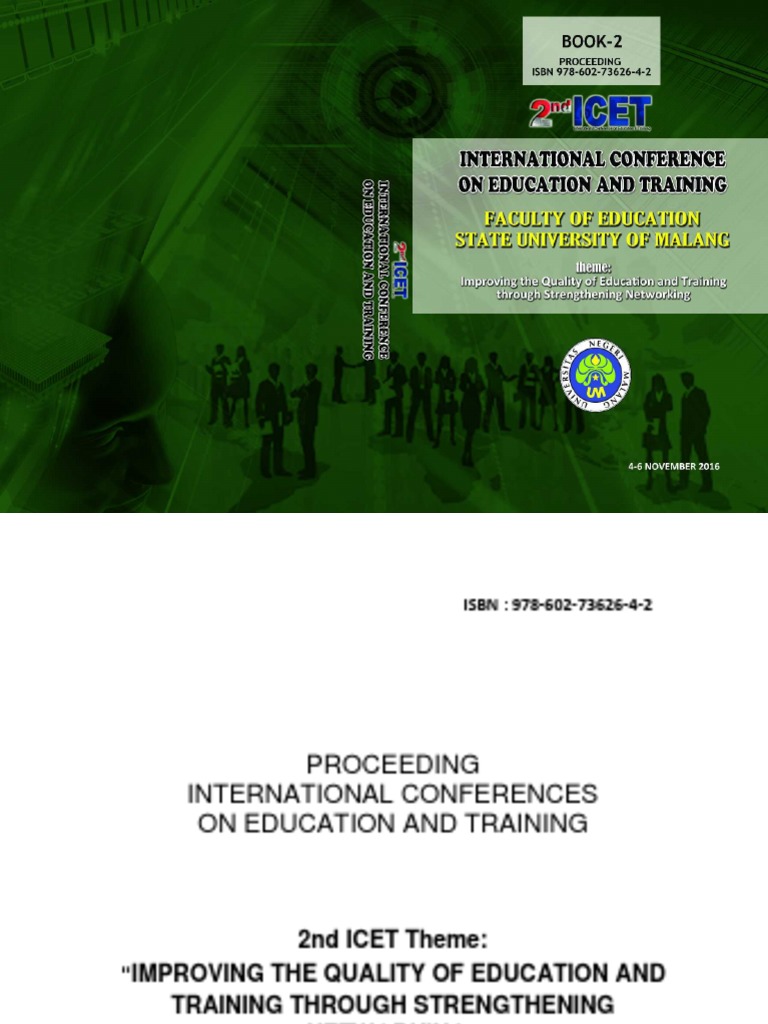 Proceedings 2nd Icet Book 2 Pdf Storytelling Curriculum