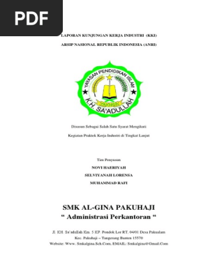 Laporan Kunjungan Anri Revisi Ap 4