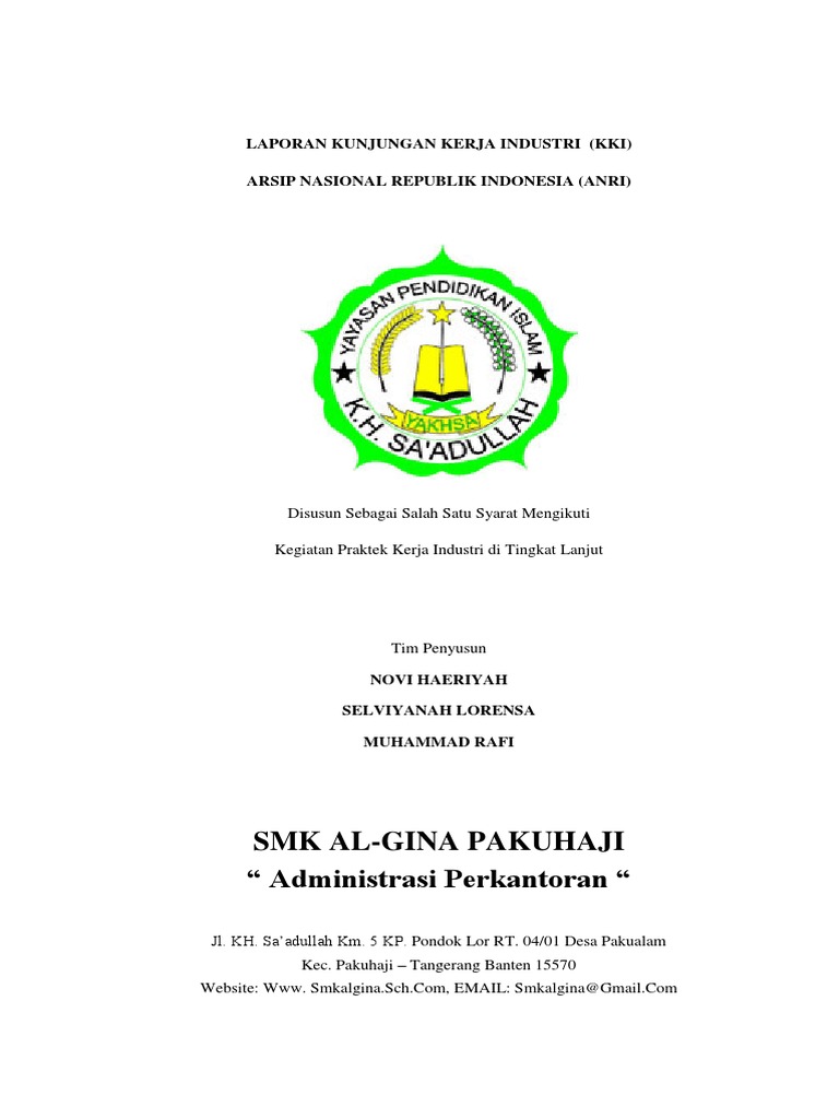 Laporan Kunjungan Anri Revisi Ap 4