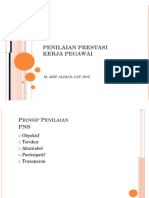 Penilaian Sasaran Kerja Pegawai 18