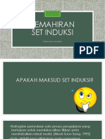 Set Induksi Kemahiran