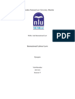 Maharashtra National Law University, Mumbai: International Labour Laws