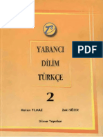 0785 - (2) Yabanci Dilim Turkce - Yilmaz Hakan - Sozer Zeki Urmu Turuz 2013