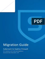 Cyberoam to Sophos Migration Guide