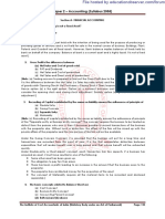 BOB Finance & Credit Specialist Officer SII Model Question Paper 2
