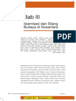 Bab 3 Islamisasi Dan Silang Budaya Di Nusantara