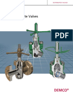 Demco Gate Valve PDF