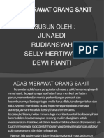 Adab Merawat Orang Sakit 2014.