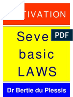 Motivation: Seven Basic Laws