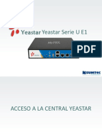 Yeastar Serie U E1