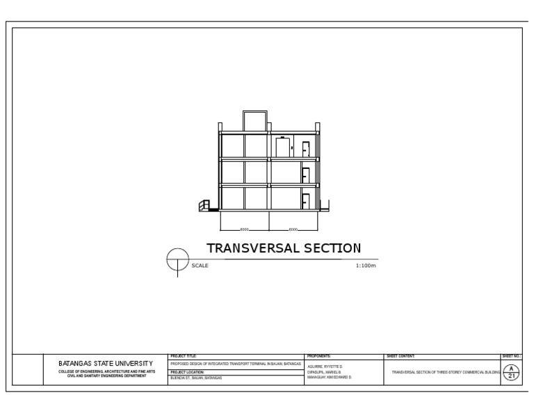 Integrated Transport Terminal Design | PDF