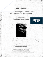 Produccion de La Naturaleza Neil Smith PDF