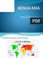 Benua Asia - IPS Kelas 6 Semester 1