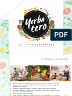 Yerbatero - Catering Saludable