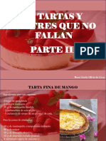 Rosa Gisela Olivis de Gray - 12 Tartas y Postres Que No Fallan, Parte III