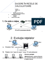 Introducere in Retele de Calculatoare