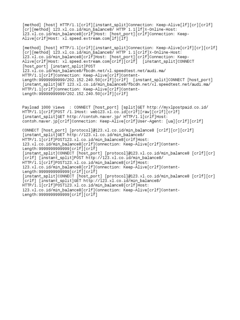 New Payload | PDF