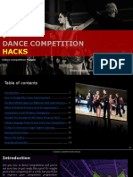 7 Dance Competition Hacks