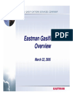 Eastman Gasification Overview