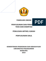 Pedoman Tesis Disertasi_Artikel Ilmiah dan Dalil 2014.pdf