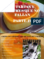 Rosa Gisela Olivis de Gray - 12 Tartas y Postres Que No Fallan, Parte IV