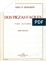 Bensadon Dos Piezas Faciles PDF