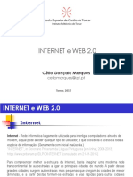 Internet E Web 2.0: Célio Gonçalo Marques