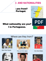 1º Countries and Nationalities