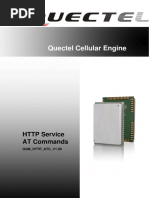 Quectel Cellular Engine: AT Commands